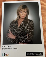 ITV Emmerdale Promo Cast Card