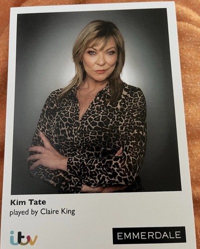 Itv emmerdale promo cast - promo, card