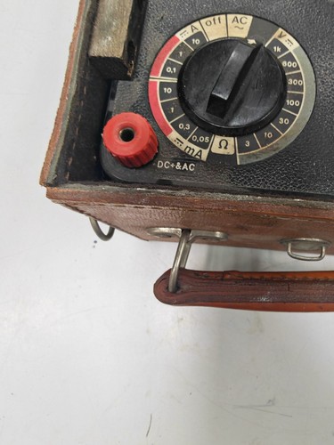 Avo meter model eight - meter,