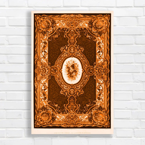 Magnificent floral tapestry - floral,