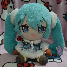 Taito Hatsune Miku Winter Image 2021 Version Plush