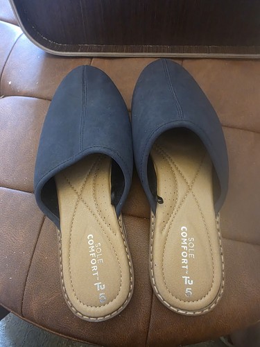 Sole comfort slip flat - tu,