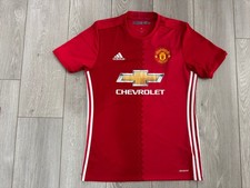 Man Utd 2016/2017 Home Shirt - Small
