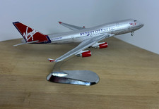 Gemini Jets GJVIR506 Virgin Atlantic Boeing B747-400 G-VBIG 1:400 Diecast Model