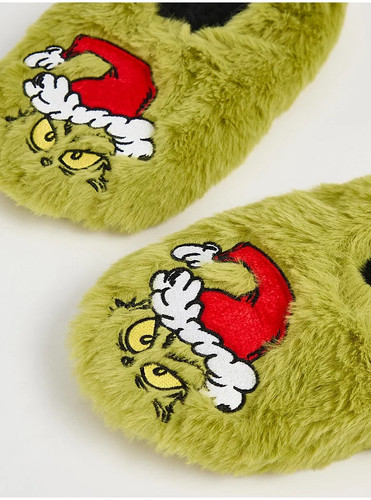 The grinch christmas green - the,