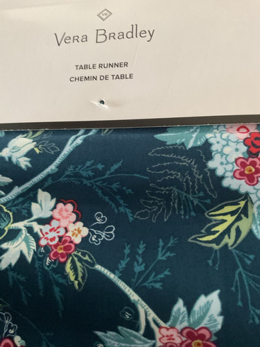 Vera bradley table - bradley, runner