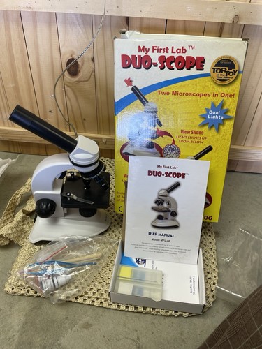 Microscope my first - -, lab