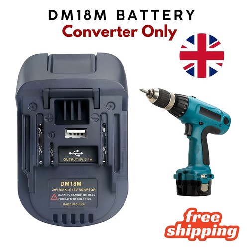 Battery adapter converter for - battery,