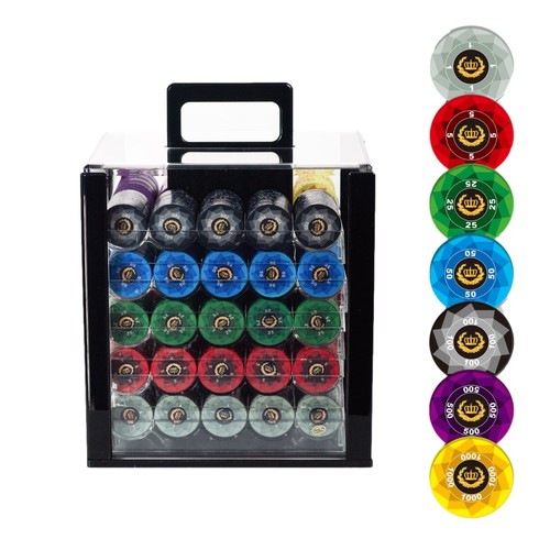 Mrc poker 1000pcs - mrc,