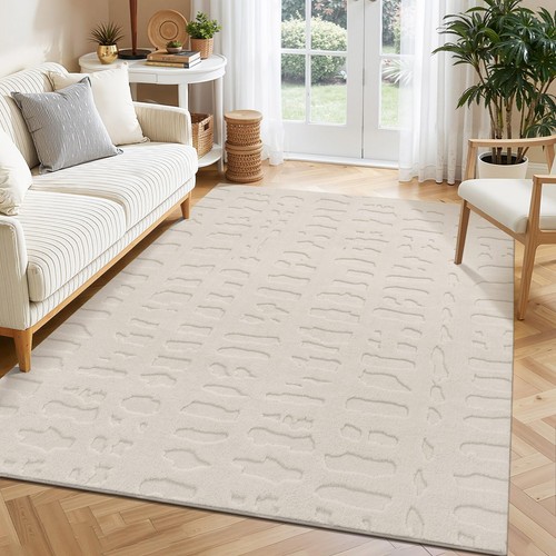 Shacos beige rug - beige, for