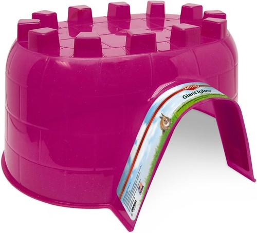 Igloo habitat for rabbits - igloo,