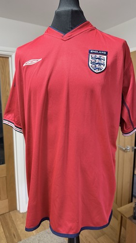 England 2002 umbro - 2002/04,