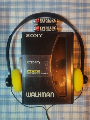 Refurbished vintage sony - vintage,