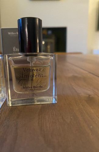 Miller harris vetiver - vetiver, insolent