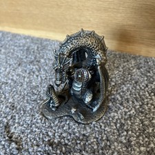 TUDOR Mint UK Myth and Magic The Loving Dragons Ornament 3101