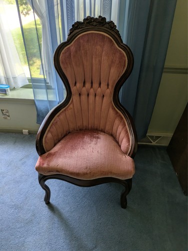 Victorian revival high back - victorian, high-back