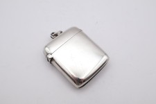 Antique Sterling Silver Plain