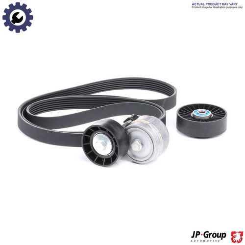 Vribbed belt set 4118100810 - vribbed,