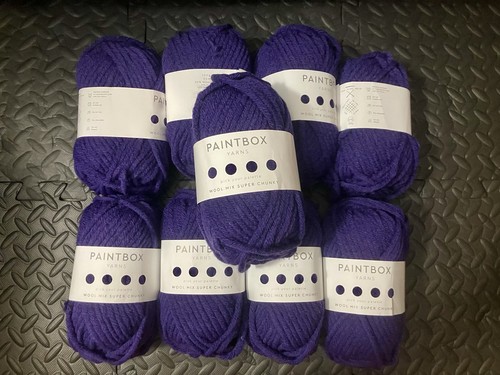 Paintbox yarns wool mix - wool, super