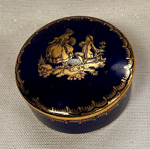 Limoges france small blue - france,