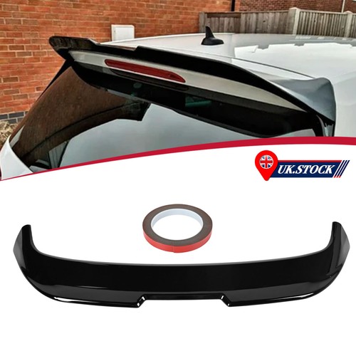 Glossy rear trunk - glossy, spoiler