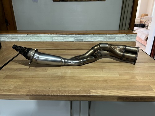 Honda cbr 929 cbr929rr exhaust - honda,
