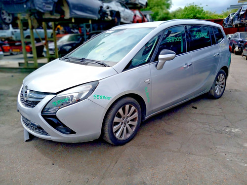 Vauxhall zafira tourer - zafira, manual