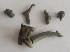 NICE LOT OF 7 ANCIENT ROMAN