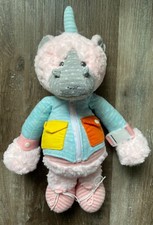 DEMDACO Soft Pink Unicorn