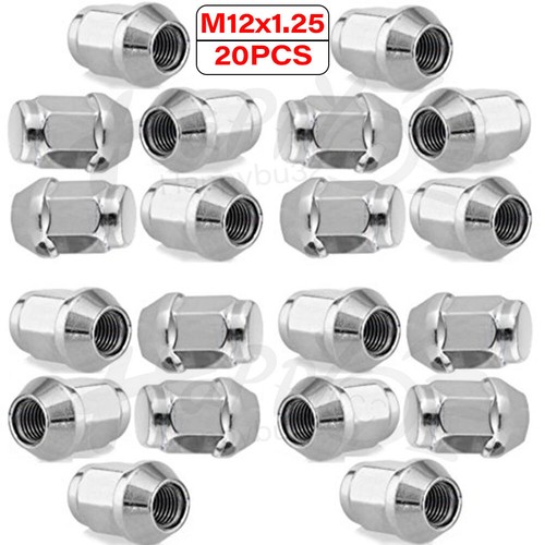 Wheel nuts bolts lugs m12 - bolts, lugs.