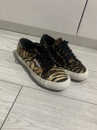 Superga zebra velvet low top - velvet,