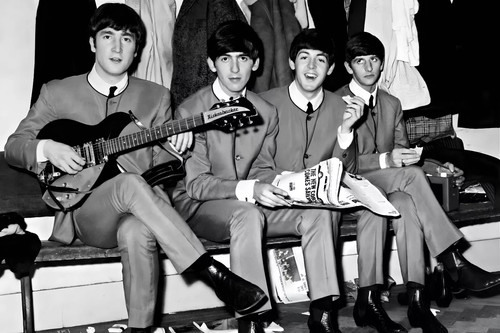 The beatles 4x6 photo print - 4x6,