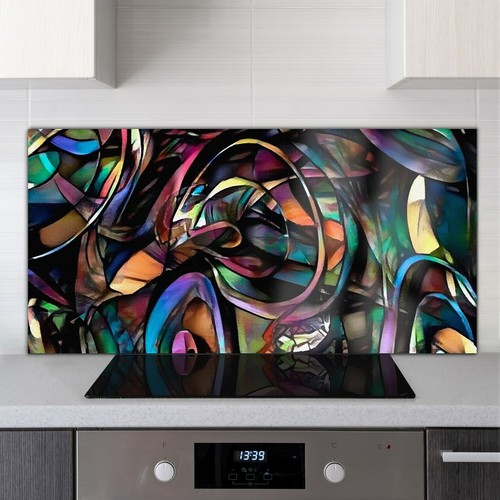Toughened glass kitchen - toughened,