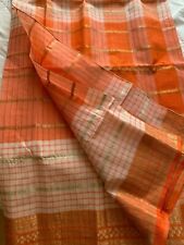  Indian Pure Tant COTTON Saree/Kanchipuram/Katan Sari 54
