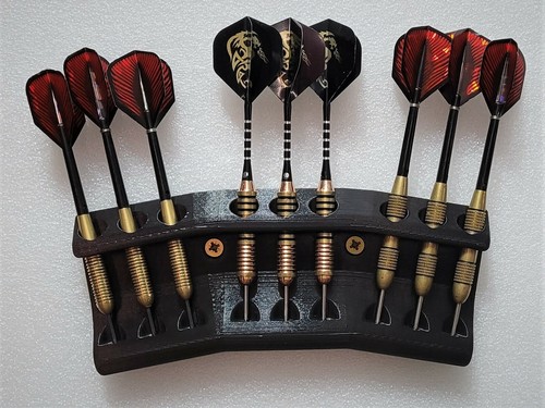 Wall mounted dart holder - wall, –