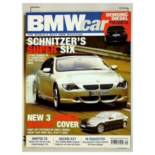 BMWCar Magazine September 2004