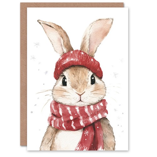 Cute bunny rabbit red - bunny,