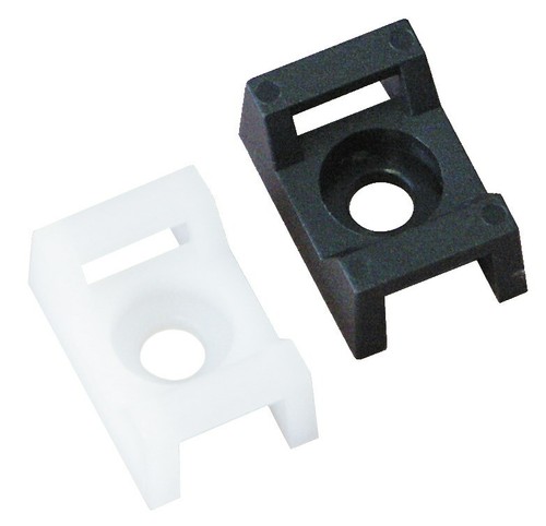 Cable tie mount holder saddle - holder,