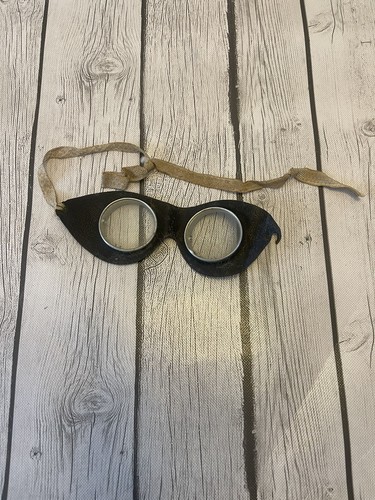 Antique motorcycle goggles - antique,