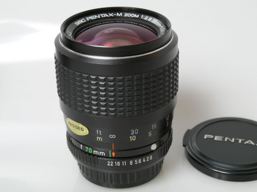 Smc pentax zoom 70 - pentax, mm