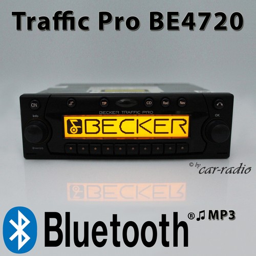 Becker traffic pro - pro, be4720