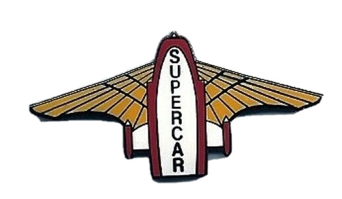Supercar lapel pin gerry - pin,