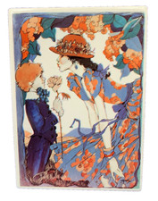 Porzellan Card Villeroy & Boch VILBO Card The Rose Gentleman Design Boddenburg