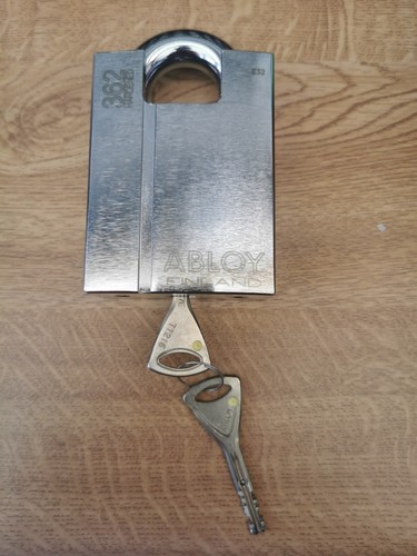 Abloy 362 high security protec - abloy,