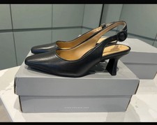 Vionic Perris Black Leather