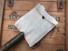 ORIGINAL entrenching tool cover 20, RARE white winter full cover, WW2 RKKA