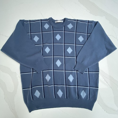 Lyle scott argyle jumper - &,