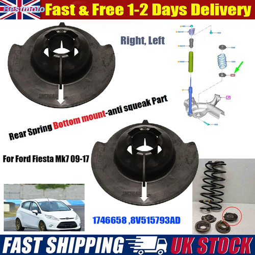 Rear suspension spring - suspension,