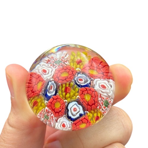 Vintage millefiori art - art, glass