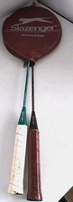 2 Slazenger Badminton Rackets
